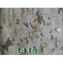 Infra-Red Resistance Irr Military Camouflage Rip-Stop Fabric